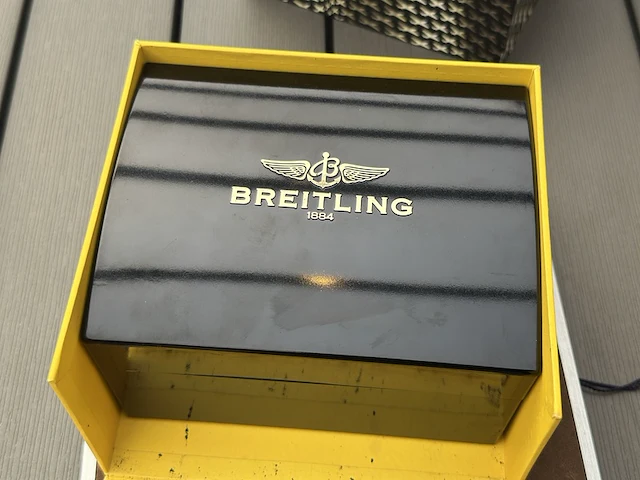 Horloge, breitling, montbrilliant, staal - afbeelding 3 van  13