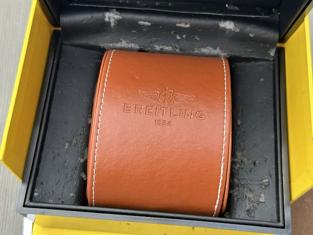 Horloge, breitling, montbrilliant, staal - afbeelding 4 van  13