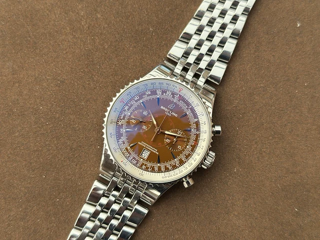 Horloge, breitling, montbrilliant, staal - afbeelding 1 van  13
