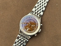 Horloge, breitling, montbrilliant, staal - afbeelding 1 van  13