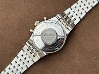 Horloge, breitling, montbrilliant, staal - afbeelding 7 van  13