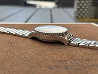 Horloge, breitling, montbrilliant, staal - afbeelding 9 van  13