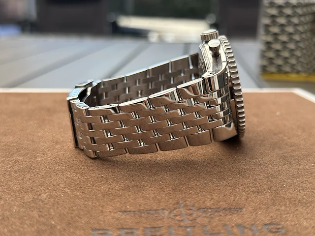 Horloge, breitling, montbrilliant, staal - afbeelding 11 van  13
