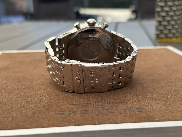 Horloge, breitling, montbrilliant, staal - afbeelding 12 van  13