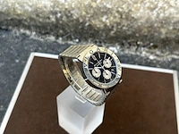 Horloge, bvlgari, bulgari chronograaf, staal, 2010+ - afbeelding 2 van  9