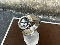 Horloge, bvlgari, bulgari chronograaf, staal, 2010+ - afbeelding 3 van  9