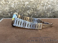 Horloge, bvlgari, bulgari chronograaf, staal, 2010+ - afbeelding 4 van  9