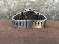 Horloge, bvlgari, bulgari chronograaf, staal, 2010+ - afbeelding 6 van  9