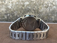 Horloge, bvlgari, bulgari chronograaf, staal, 2010+ - afbeelding 7 van  9