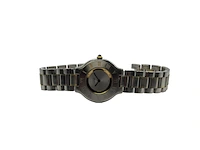 Horloge, cartier, 1330, goud/staal, 2000+ - afbeelding 2 van  8
