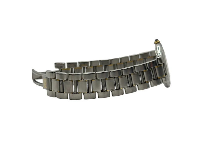 Horloge, cartier, 1330, goud/staal, 2000+ - afbeelding 6 van  8