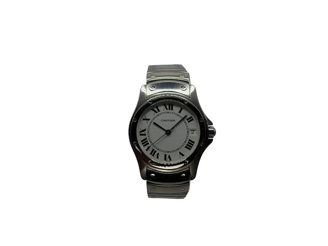 Horloge, cartier, 1920-1, staal, 1990-2000 - afbeelding 1 van  8