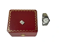 Horloge, cartier, 1920-1, staal, 1990-2000 - afbeelding 2 van  8