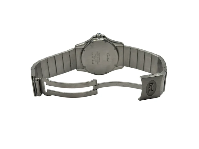 Horloge, cartier, 1920-1, staal, 1990-2000 - afbeelding 4 van  8
