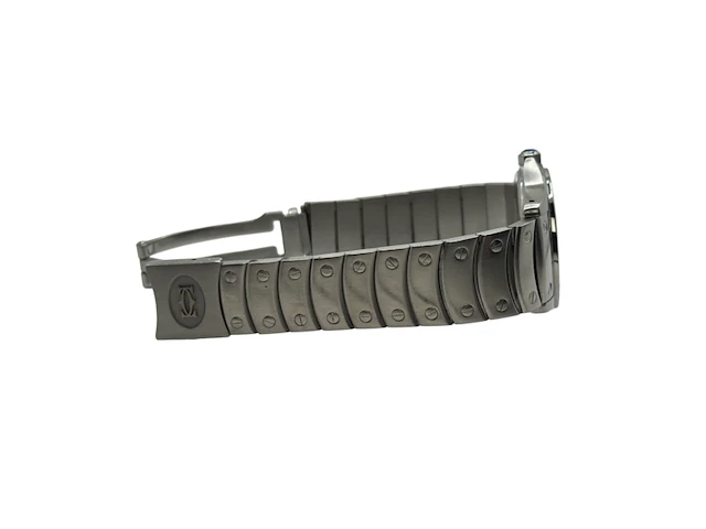 Horloge, cartier, 1920-1, staal, 1990-2000 - afbeelding 5 van  8
