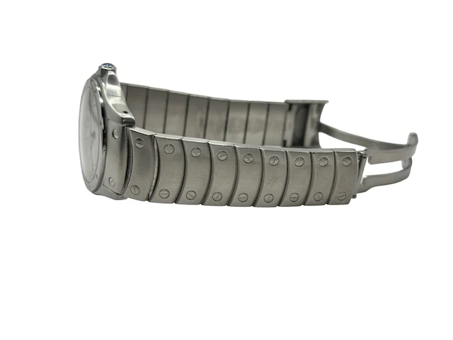 Horloge, cartier, 1920-1, staal, 1990-2000 - afbeelding 6 van  8