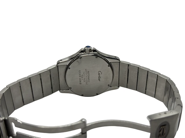 Horloge, cartier, 1920-1, staal, 1990-2000 - afbeelding 7 van  8
