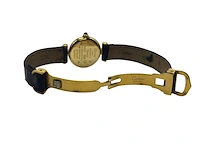 Horloge, cartier, colisee, goud, 1991 - afbeelding 3 van  9