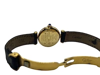 Horloge, cartier, colisee, goud, 1991 - afbeelding 5 van  9