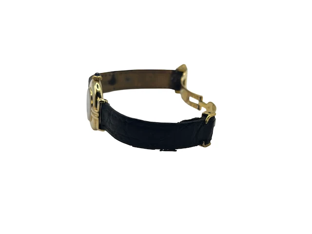 Horloge, cartier, colisee, goud, 1991 - afbeelding 7 van  9