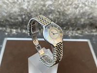 Horloge, cartier, de must 21, goud/staal - afbeelding 7 van  13