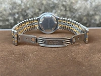 Horloge, cartier, de must 21, goud/staal - afbeelding 11 van  13