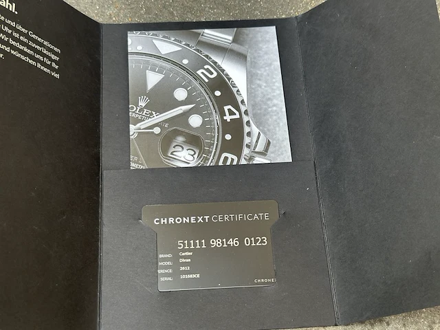 Horloge, cartier , divan automaat, 2015 - afbeelding 5 van  16