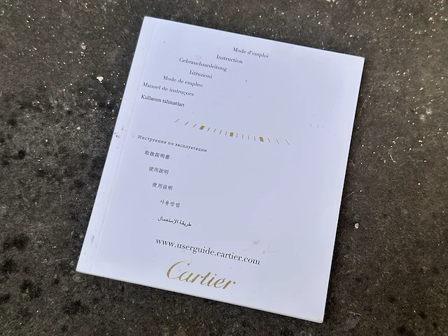 Horloge, cartier , divan automaat, 2015 - afbeelding 6 van  16