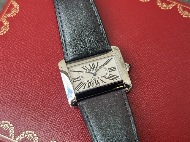 Horloge, cartier , divan automaat, 2015 - afbeelding 1 van  16