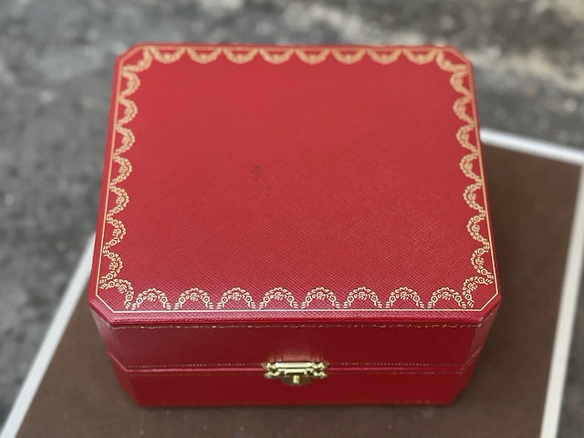 Horloge, cartier , divan automaat, 2015 - afbeelding 9 van  16