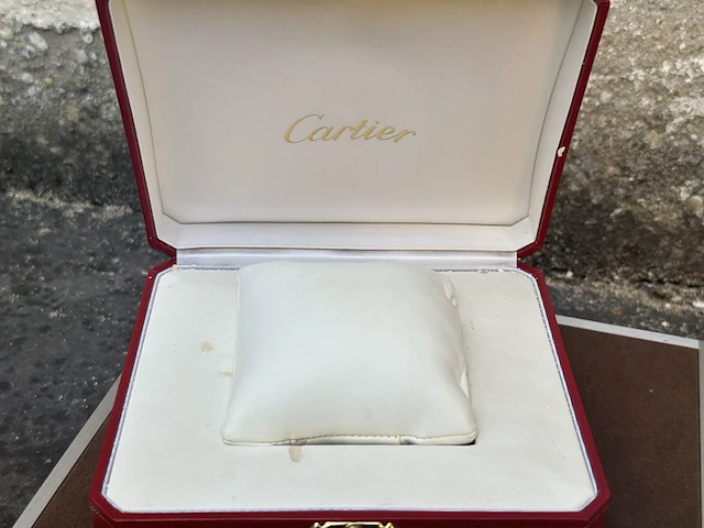 Horloge, cartier , divan automaat, 2015 - afbeelding 10 van  16