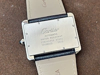 Horloge, cartier , divan automaat, 2015 - afbeelding 12 van  16