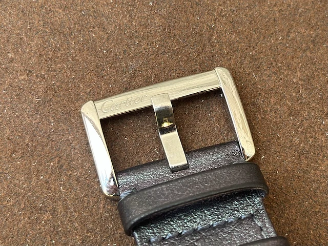 Horloge, cartier , divan automaat, 2015 - afbeelding 15 van  16