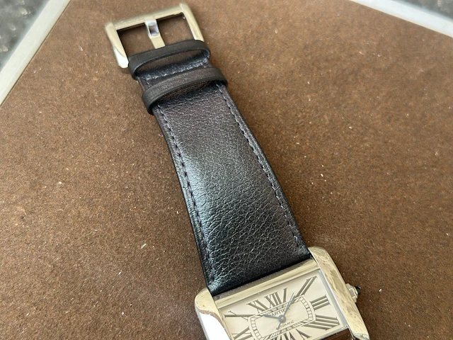 Horloge, cartier , divan automaat, 2015 - afbeelding 16 van  16