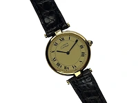Horloge, cartier must de cartier, 590003, goud, 1990-2000 - afbeelding 4 van  5