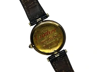 Horloge, cartier must de cartier, 590003, goud, 1990-2000 - afbeelding 5 van  5
