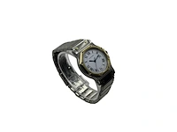 Horloge, cartier santos octagon, 2966, staal/goud, 1980-1990 - afbeelding 3 van  10
