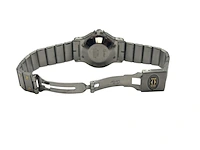 Horloge, cartier santos octagon, 2966, staal/goud, 1980-1990 - afbeelding 6 van  10