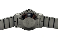 Horloge, cartier santos octagon, 2966, staal/goud, 1980-1990 - afbeelding 9 van  10