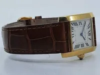 Horloge cartier, tank française - afbeelding 12 van  20