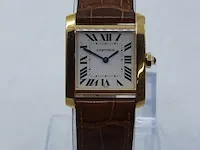 Horloge cartier, tank française - afbeelding 11 van  20