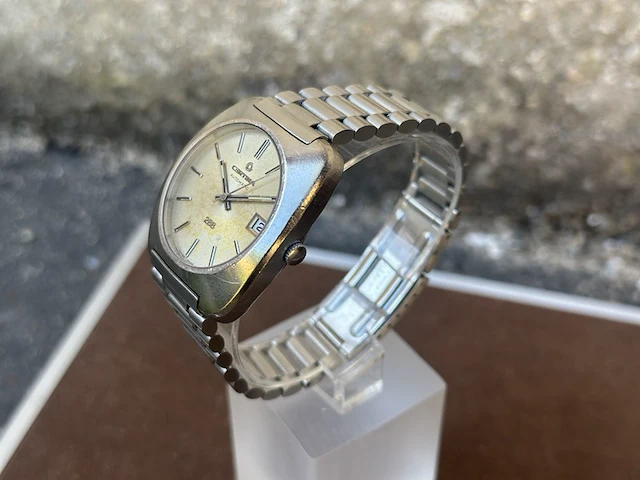 Horloge, certina, 288, staal - afbeelding 3 van  7