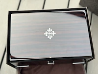 Horloge doos patek phillipe, bruin - afbeelding 2 van  7