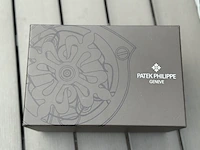 Horloge doos patek phillipe, bruin - afbeelding 7 van  7