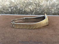 Horloge, ebel, classic wave, staal/goud, 2000+ - afbeelding 4 van  7