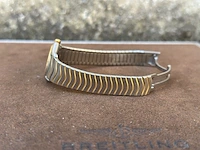 Horloge, ebel, classic wave, staal/goud, 2000+ - afbeelding 5 van  7