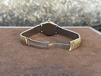 Horloge, ebel, classic wave, staal/goud, 2000+ - afbeelding 6 van  7