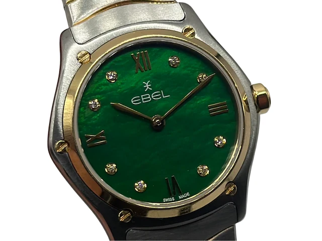 Horloge ebel, ebel sport classic 33mm 1216545, staal/goud, bouwjaar 2025 - afbeelding 1 van  10
