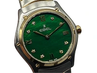 Horloge ebel, ebel sport classic 33mm 1216545, staal/goud, bouwjaar 2025 - afbeelding 1 van  10