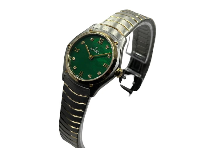 Horloge ebel, ebel sport classic 33mm 1216545, staal/goud, bouwjaar 2025 - afbeelding 3 van  10